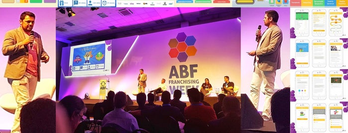 ABF Franchising Expo is one of Lugares favoritos de Marcela.