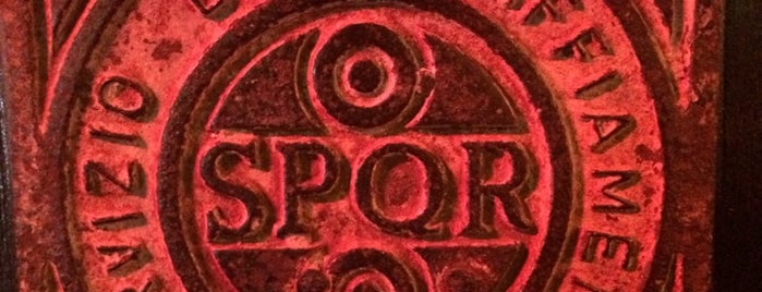 SPQR is one of San Francisco.