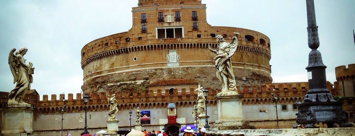 Castle of the Holy Angel is one of Da vedere a Roma.