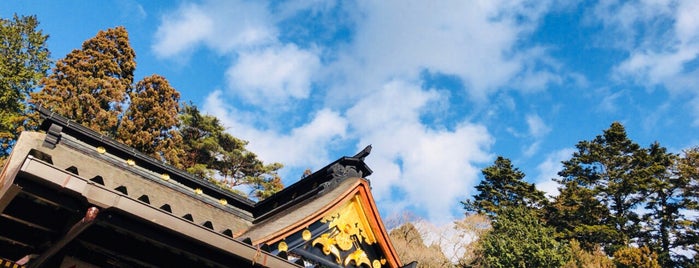 Oosaki Hachimangu Shrine is one of Locais curtidos por Gianni.