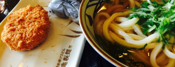 丸亀製麺 is one of Gianniさんのお気に入りスポット.