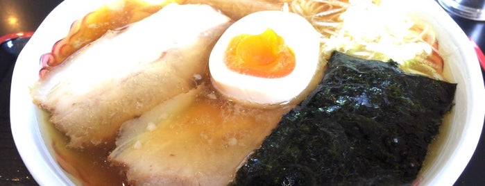 麺辰 is one of Gianniさんのお気に入りスポット.