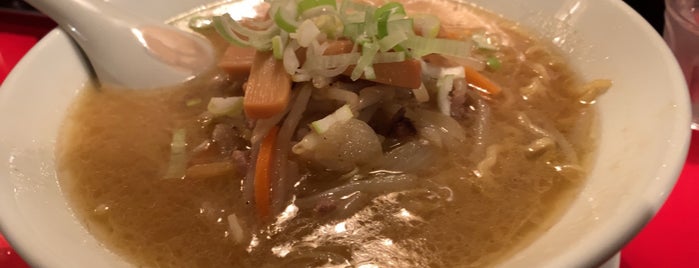札幌味噌らーめん 麺八 is one of Locais curtidos por Gianni.