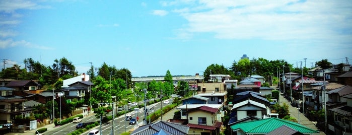 水の森橋 is one of Tempat yang Disukai Gianni.