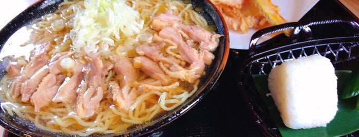 麺どころ幸 is one of Locais curtidos por Gianni.