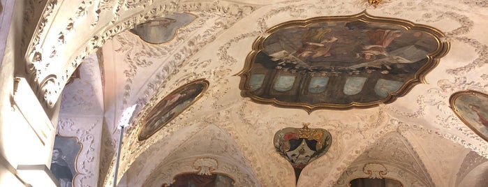 Barokní refektář kláštera dominikánů is one of Veronikaさんのお気に入りスポット.