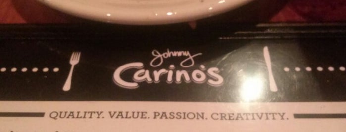 Johnny Carinos is one of Lugares guardados de Amy.