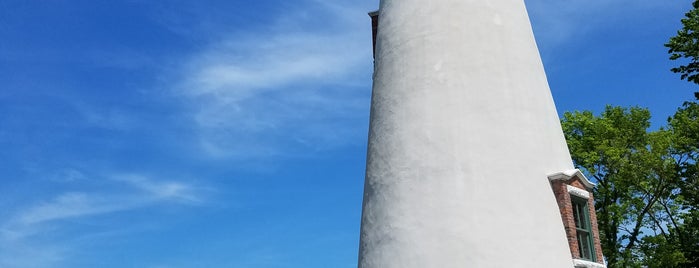 Marblehead Lighthouse Historical Society Museum is one of Lighthouses of Lake Erie.