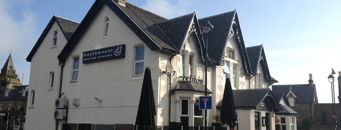 Heathmount hotel is one of Orte, die Carl gefallen.