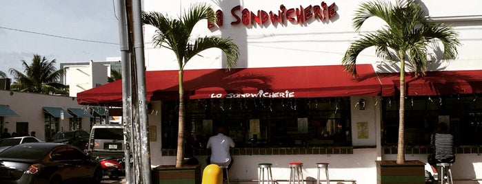 La Sandwicherie is one of Miami Beach.