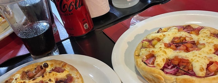 Super Pizza Pan is one of Almoço de Fim de Semana.