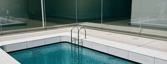 The Swimming Pool (Leandro's Pool) is one of 201312 Kanazawa, Japan.