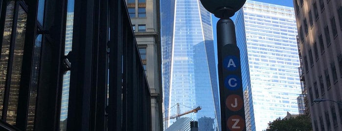 Fulton Center is one of New York.