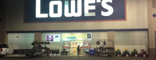 Lowe's is one of Christina’s Liked Places.