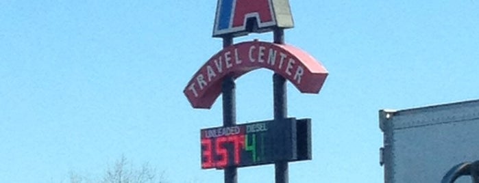 TravelCenters of America is one of Lizzie : понравившиеся места.