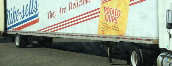 Mike-Sell's Potato Chip Company is one of Favs.