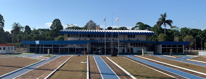 Aeroporto de Carajás / Parauapebas (CKS) is one of places.