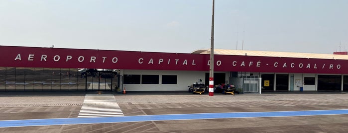 Aeroporto de Cacoal (OAL) is one of Aeroportos do Brasil.