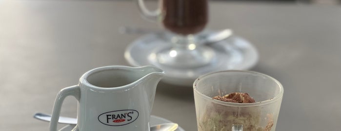 Fran's Café is one of =.