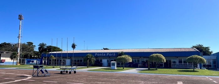 Aeroporto Internacional de Ponta Porã (PMG) is one of Locais curtidos por JRA.