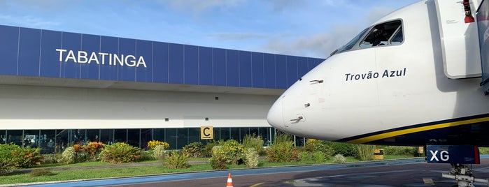 Aeroporto Internacional de Tabatinga (TBT) is one of Aeroporto Brasil (edmotoka).