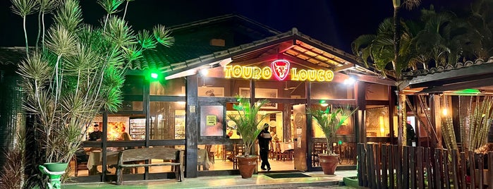 Touro Louco is one of Restaurantes salvador.