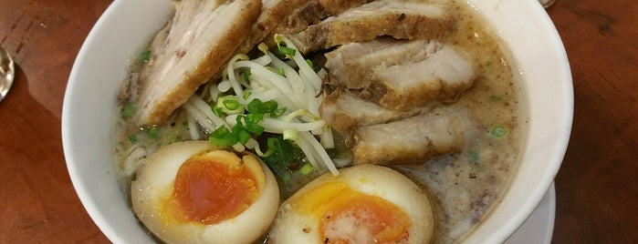 Osaka Ramen is one of food places in HCMC.