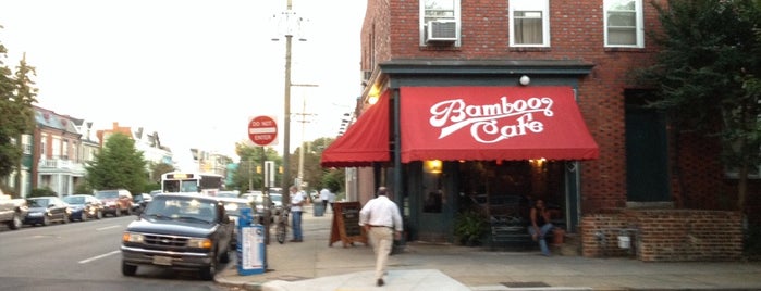 Bamboo Cafe is one of Jen’s Liked Places.