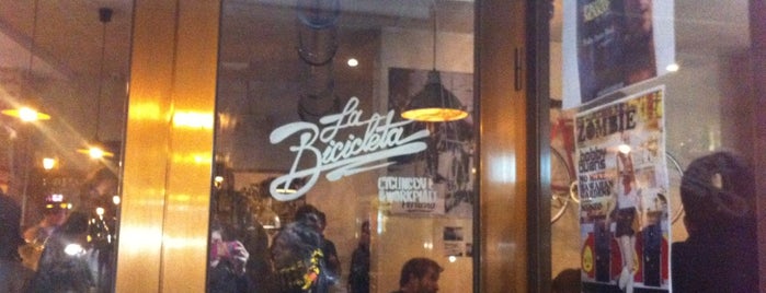 La Bicicleta Café is one of MADRID.