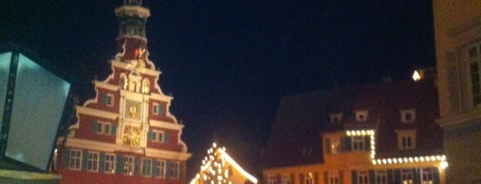 Esslinger Mittelaltermarkt und Weihnachtsmarkt is one of Breckさんのお気に入りスポット.