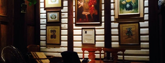 Sulyap Gallery Café is one of Lieux sauvegardés par Kimmie.