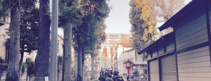 八幡神社 is one of 東京23区以外(除町田八王子).