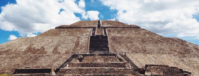 Piramide de la Luna is one of Mexico.