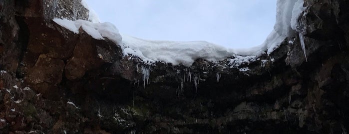 Raufarholshellir is one of Iceland.