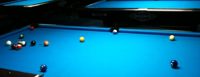 Shooters Snooker & Sports Club is one of The 15 Best Places with Bar Games in Toronto.