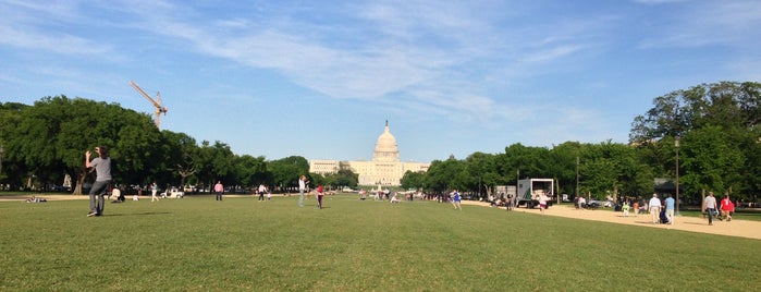 National Mall is one of D.C..