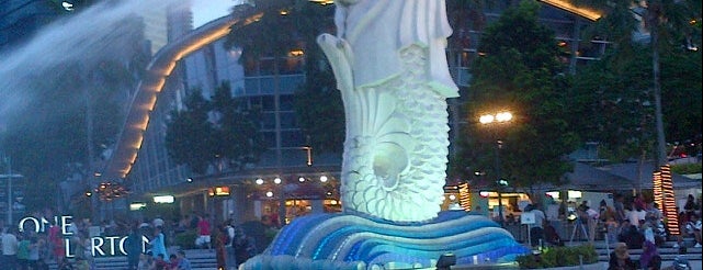 The Merlion is one of Singapore TOP Places.