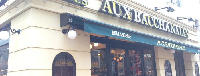 AUX BACCHANALES is one of Tokyo Bakeries.