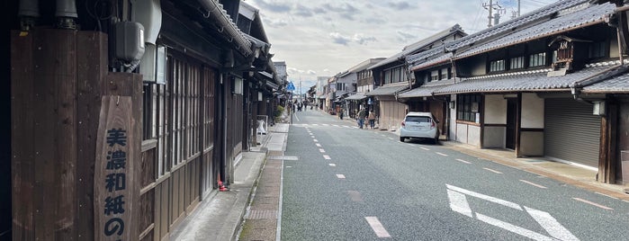 うだつの上がる町並み is one of ばぁのすけ39号 님이 좋아한 장소.