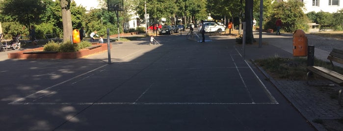 Spielplatz Mahlerstr. is one of Spielplatz Berlin.