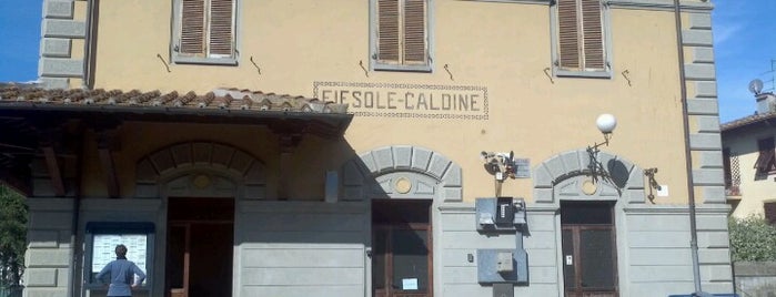 Stazione Fiesole-Caldine is one of Matteo : понравившиеся места.