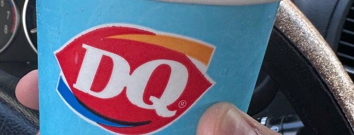 Dairy Queen is one of favorite place.
