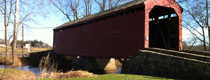 Loy's Station Covered Bridge is one of Historic Bridges and Tinnels.