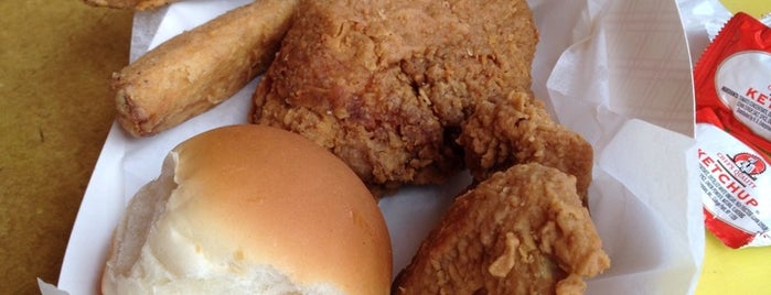 Chicken King is one of The 7 Best Places for Pumpkin Pie in Louisville.