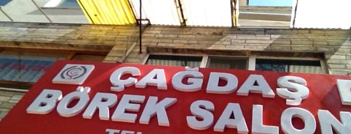 Çağdaş Börek Salonu is one of K G'ın Beğendiği Mekanlar.