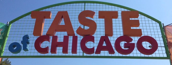 2013 Taste of Chicago is one of Favorites!. :).