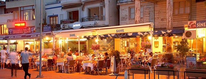 Sahil Restaurant is one of Burgazada.