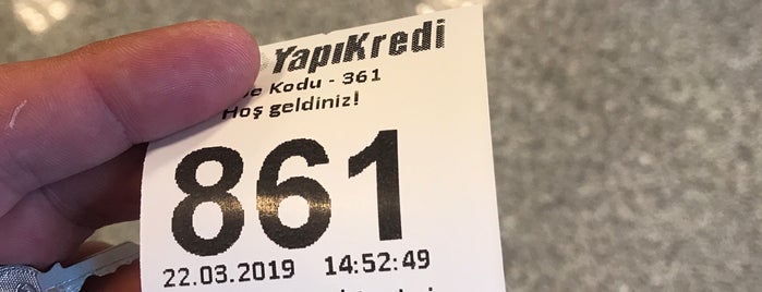 YapıKredi Bankası is one of TnCrさんのお気に入りスポット.