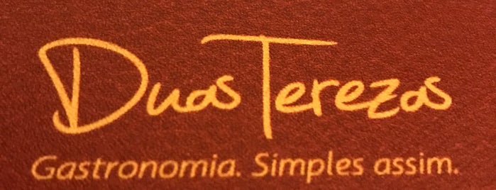 Duas Terezas is one of Have to try.