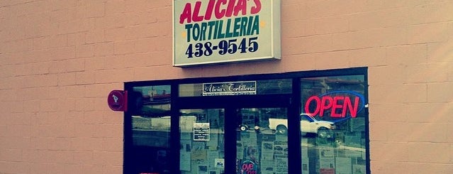 Alicia's Tortilleria is one of T+L’s Guide to Santa Fe.